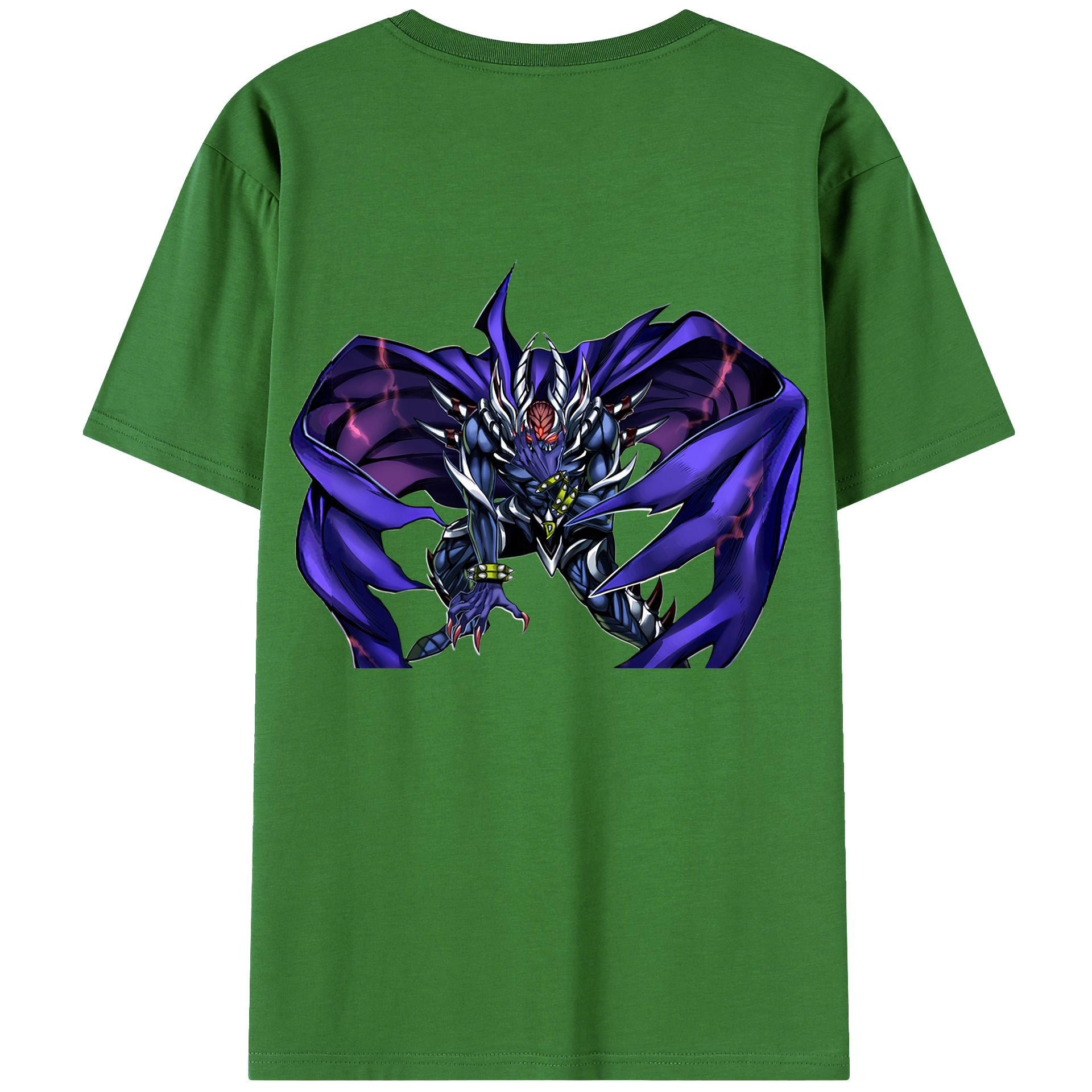 （画像用） 遊☆戯☆王 Yu-Gi-Oh! レディース半袖Tシャツ(バックプリント)